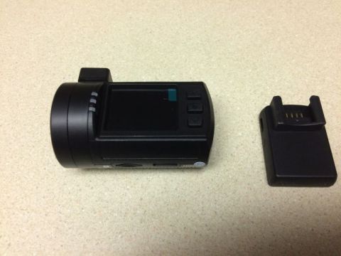 2002 Pontiac Grand Prix - Camera and GPS base.