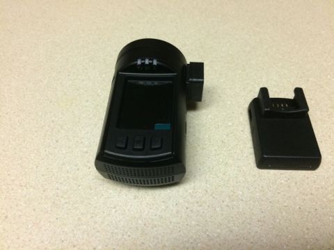 2002 Pontiac Grand Prix - Camera and GPS base.