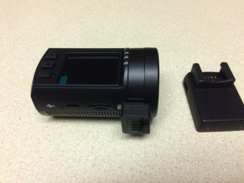 2002 Pontiac Grand Prix - Camera and GPS base.