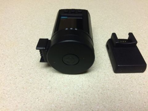 2002 Pontiac Grand Prix - Camera and GPS base.