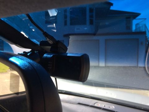 2002 Pontiac Grand Prix - Mount new base and move power cable; easy install.
