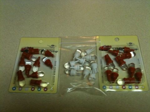 2002 Pontiac Grand Prix - Low profile 194 LED's from e-Bay.
