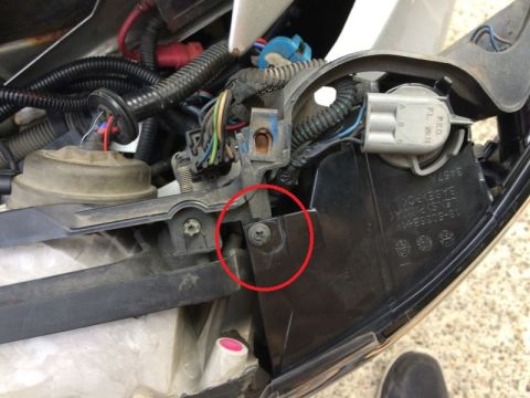 2002 Pontiac Grand Prix - Moving forward I will re-drill the upper mounting holes of the clear corners. I was wanting to modify the headlight housing, but there isn'…