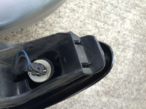 2002 Pontiac Grand Prix - Images to help me try and figure out why the corner lights sit crooked.....