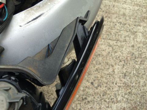 2002 Pontiac Grand Prix - Images to help me try and figure out why the corner lights sit crooked.....