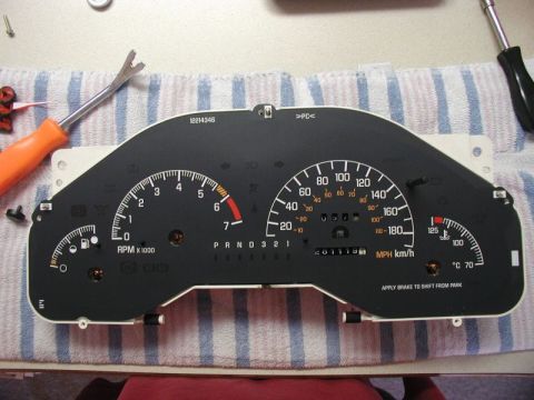 2002 Pontiac Grand Prix - Remove the old needles.