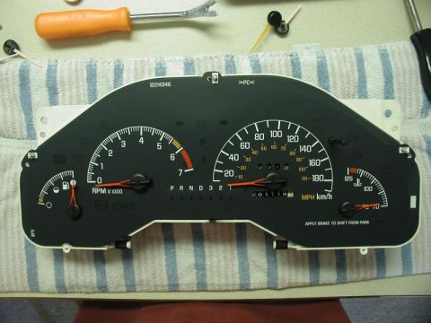 2002 Pontiac Grand Prix - Install new needles.