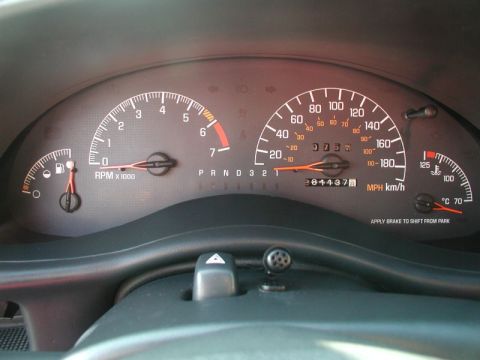 2002 Pontiac Grand Prix - All done. I went for a test drive before putting the dash back together, and all readings were off. After some tuning, I got the RPM, speed…