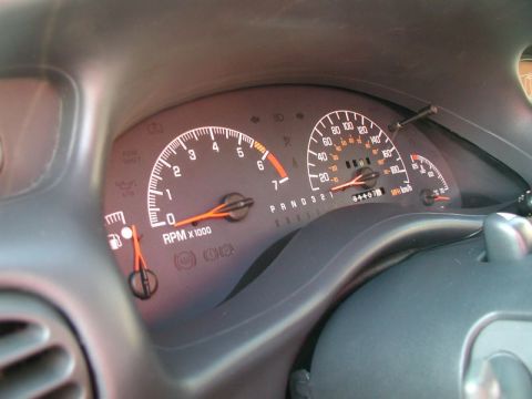2002 Pontiac Grand Prix - All done. I went for a test drive before putting the dash back together, and all readings were off. After some tuning, I got the RPM, speed…