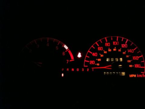 2002 Pontiac Grand Prix - Later when it was darker.