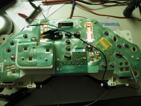 2002 Pontiac Grand Prix - Pulled the cluster and did some testing.