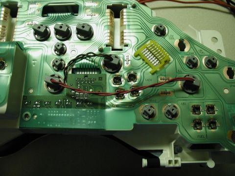 2002 Pontiac Grand Prix - The temporary/quick fix; one ground wire and one power wire
