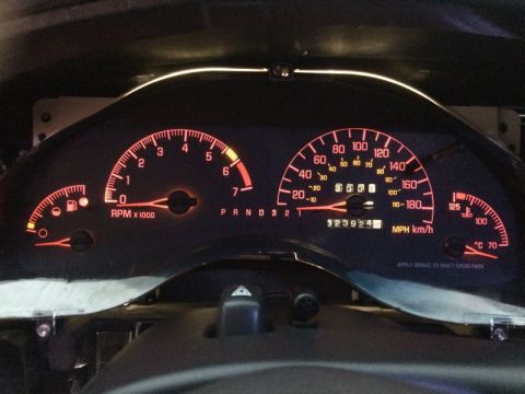 2002 Pontiac Grand Prix - Turns out that one of the jumpers I made in the previous repair needed adjusting.