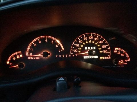 2002 Pontiac Grand Prix - Lights on, key off.