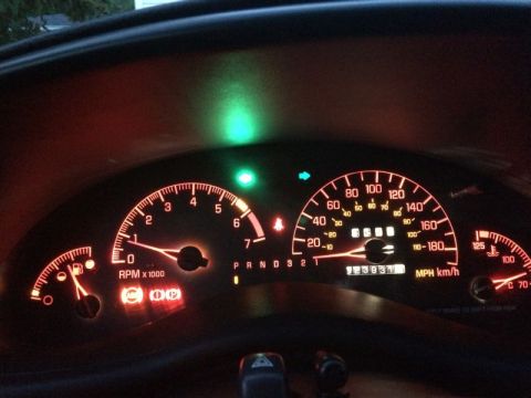 2002 Pontiac Grand Prix - Left signal on.