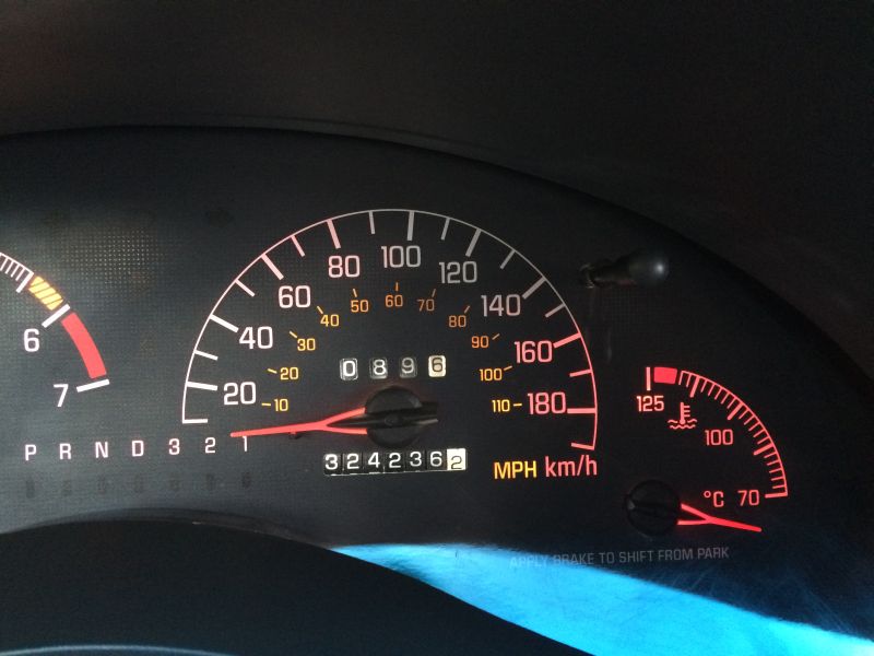 Also had this dash bulb go out.