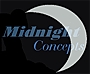 1987 Ford Crown Victoria LTD - Logo for Midnight Concepts, a business with a crescent moon emblem.