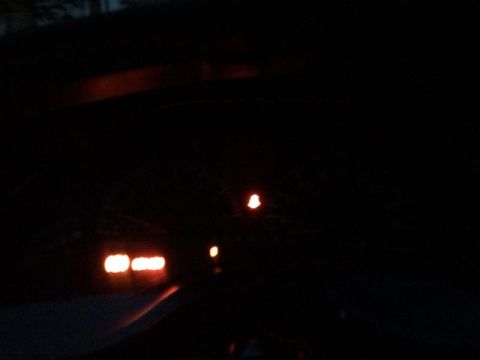 2002 Pontiac Grand Prix - Car on, park lights off, signals not lit.