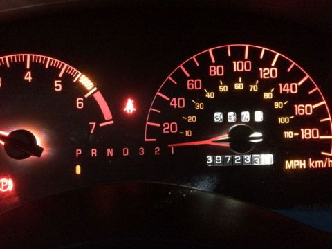 2002 Pontiac Grand Prix - Another bulb issue. This one just went dim. It changes dimness, but never goes full on.