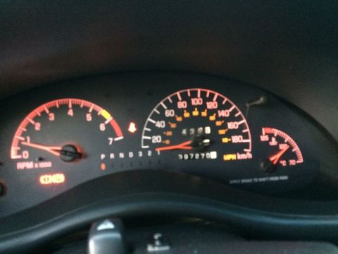 2002 Pontiac Grand Prix - Another bulb issue. This one just went dim. It changes dimness, but never goes full on.