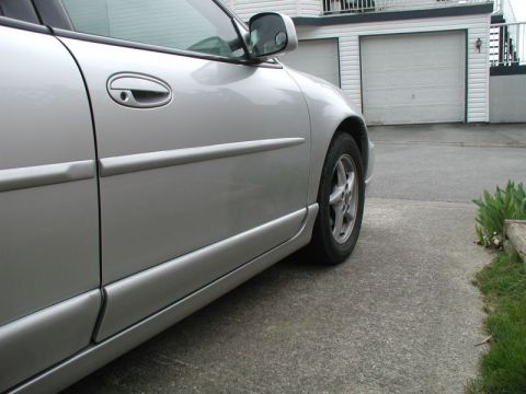 2002 Pontiac Grand Prix - I decided to "debadge" the Grand Prix to give it a cleaner look.