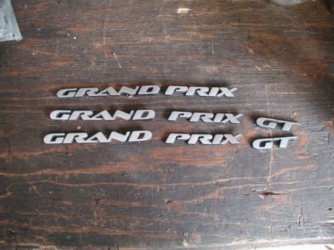 2002 Pontiac Grand Prix - The left overs.