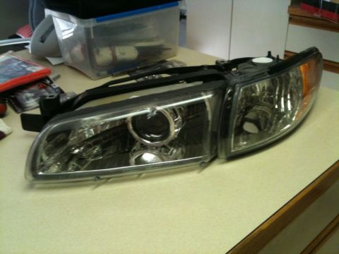 2002 Pontiac Grand Prix - New projector headlights.