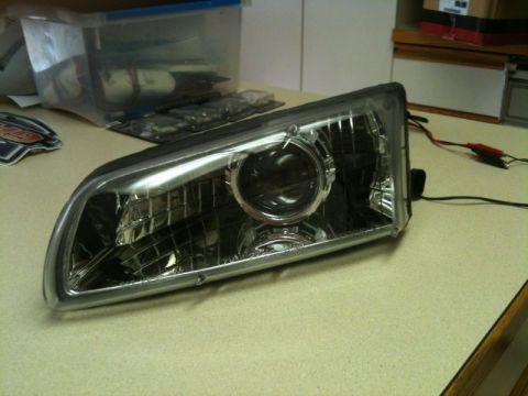 2002 Pontiac Grand Prix - I had red LED's (Demon Eyes) installed for fun.