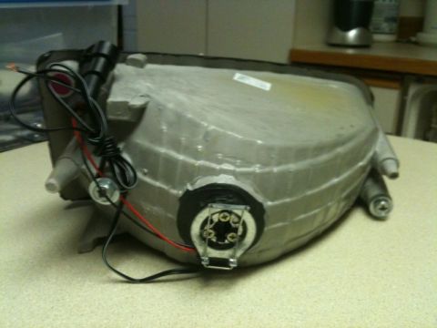 2002 Pontiac Grand Prix - I had red LED's (Demon Eyes) installed for fun.