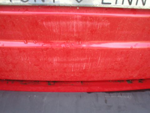 1978 Ford Bronco - Scratched the rear hatch, too.