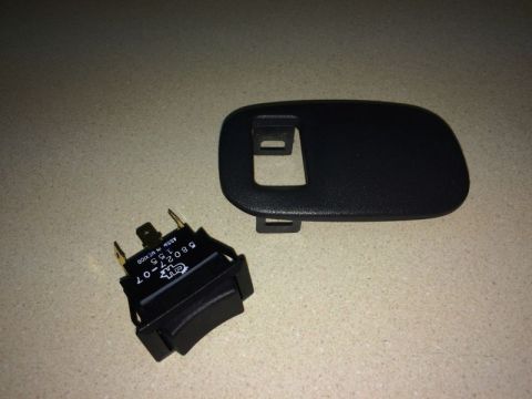 2002 Pontiac Grand Prix - The new switch goes right in place of the stock switch.