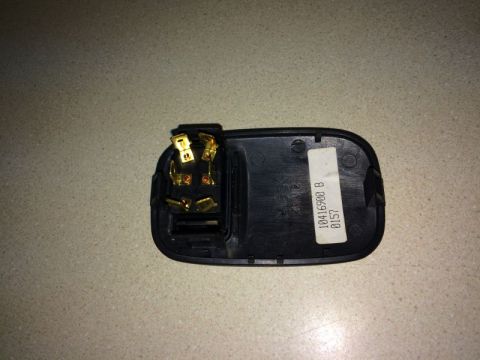 2002 Pontiac Grand Prix - The new switch goes right in place of the stock switch.