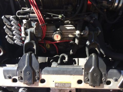 2002 Pontiac Grand Prix - Stock mounts Shorter mounts.