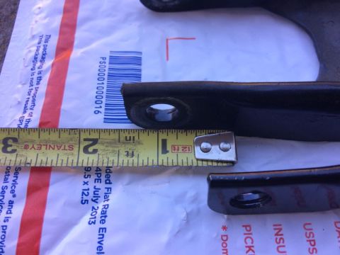 2002 Pontiac Grand Prix - 1" shorter.