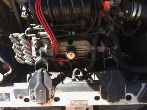 2002 Pontiac Grand Prix - Stock mounts Shorter mounts.