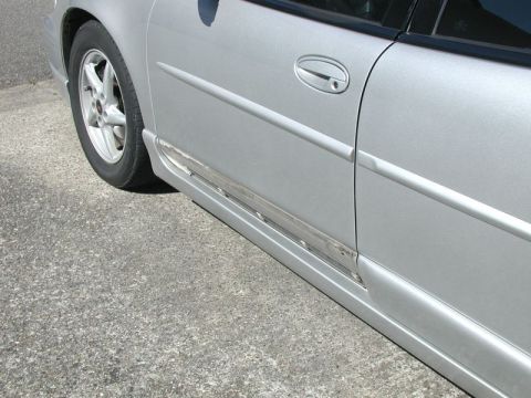 2002 Pontiac Grand Prix - Molding removed.