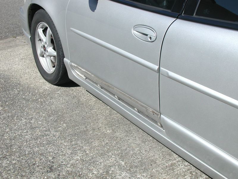 Molding removed.