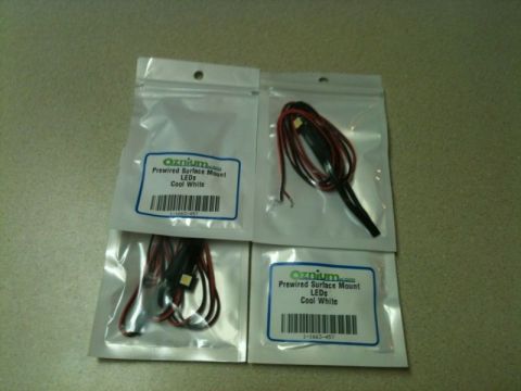 2002 Pontiac Grand Prix - Oznium pre-wired surface mount LED in cool white.