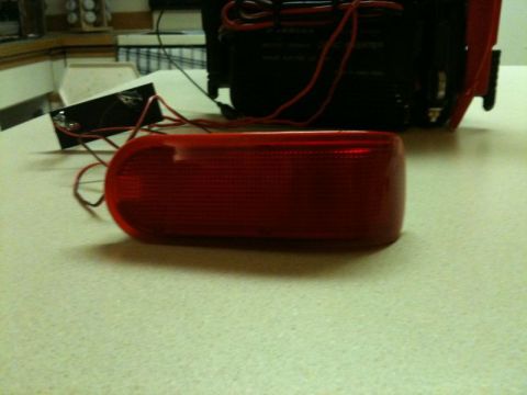 2002 Pontiac Grand Prix - Door panel light.
