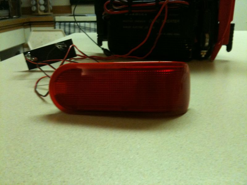 Door panel light.