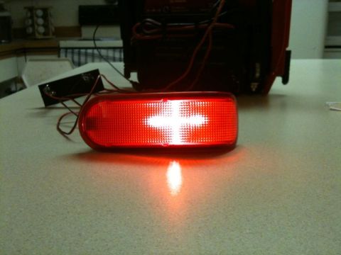 2002 Pontiac Grand Prix - Test with LED.