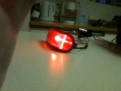 2002 Pontiac Grand Prix - Test with LED.