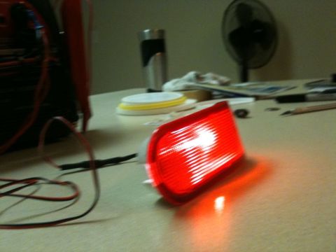 2002 Pontiac Grand Prix - Test with LED.