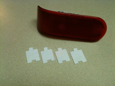 2002 Pontiac Grand Prix - Top pieces.