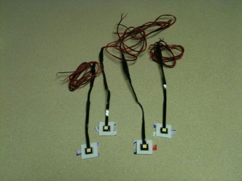 2002 Pontiac Grand Prix - I used a two-part plastic epoxy to glue everything together.