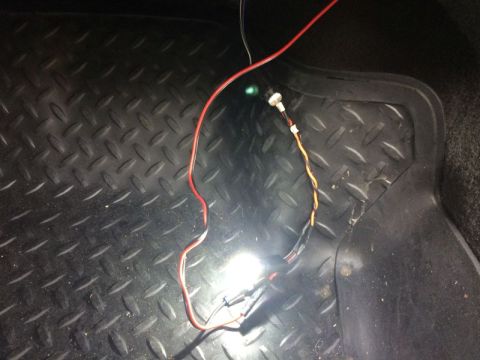 2002 Pontiac Grand Prix - Front doors wired. I made a 194 adapter harness that plugs into the dome light socket; didn't feel like hacking the wiring.