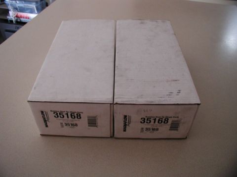 2002 Pontiac Grand Prix - The new tips; Magnaflow #35168, 2.25" ID, 10" long.