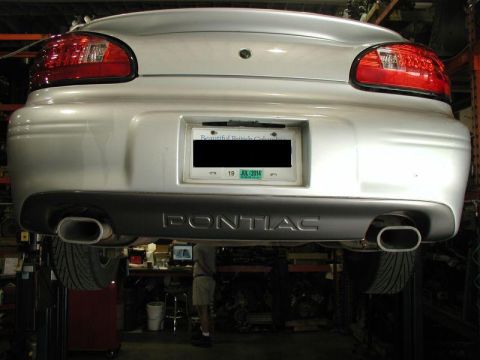 2002 Pontiac Grand Prix - Bye-bye old tips.