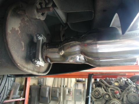 2002 Pontiac Grand Prix - Final assembly.