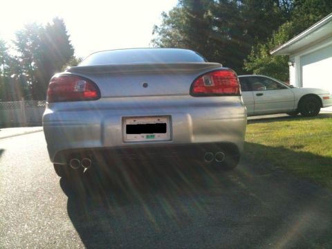 2002 Pontiac Grand Prix - Couple of crappy cel-phone pics.